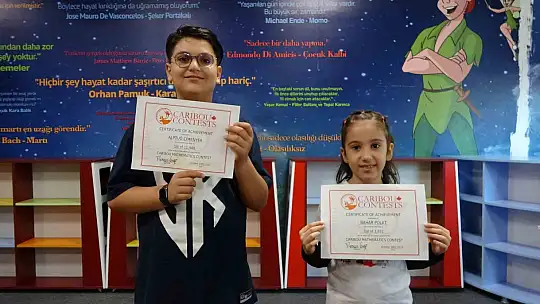 Elazığlı öğrenciler matematikte dünya şampiyonu oldu