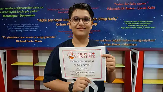 Elazığlı öğrenciler matematikte dünya şampiyonu oldu