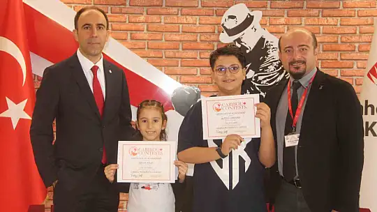 Elazığlı öğrenciler matematikte dünya şampiyonu oldu