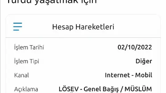 Elazığlı şehidin vasiyeti üzerine LÖSEV'e bağış yağdı