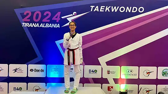 Elazığlı sporcudan Avrupa'da şampiyonluk