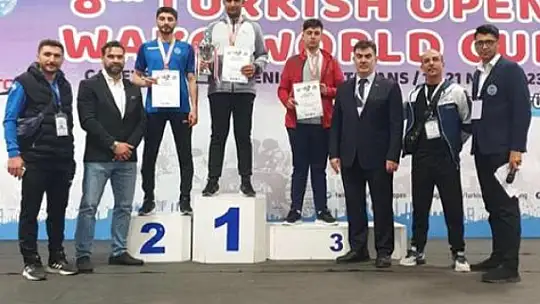 Elazığlı sporculardan 4 madalya