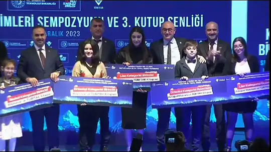 Elazığlı yetenek, TÜBİTAK yarışmasında resmiyle Türkiye üçüncüsü oldu
