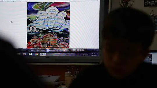 Elazığlı yetenek, TÜBİTAK yarışmasında resmiyle Türkiye üçüncüsü oldu