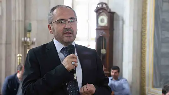 Elazığlılar uygulamalı hac hazırlık kursunda camileri doldurdu