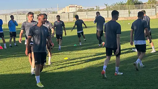 Elazığspor'da 1. etap kampı sona eriyor