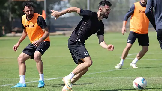 Elazığspor, Giresunspor maçı hazırlıklarına başladı