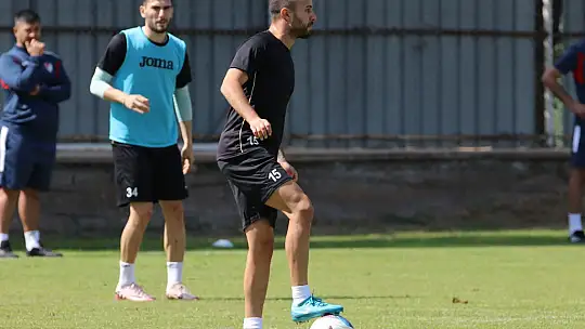 Elazığspor, Giresunspor maçı hazırlıklarına başladı
