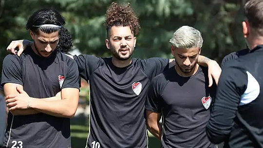 Elazığspor, Giresunspor maçı hazırlıklarına başladı