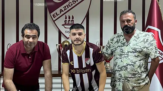 Elazığspor, Umut Uzun'u renklerine bağladı