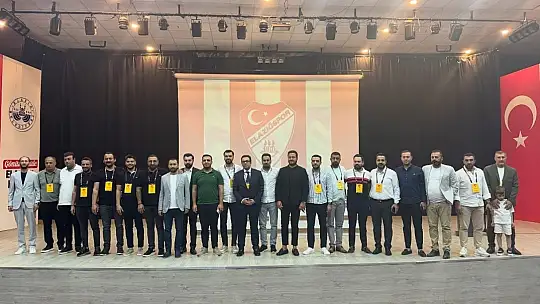 Elazığspor'un başkanı Ahmet Fethi Yılmaz oldu