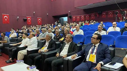 Elazığspor'un başkanı Ahmet Fethi Yılmaz oldu