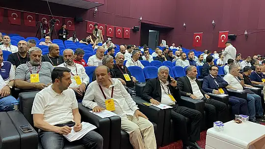 Elazığspor'un başkanı Ahmet Fethi Yılmaz oldu