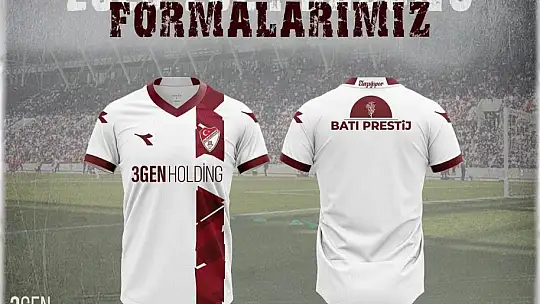 Elazığspor'un yeni sezon formaları görücüye çıktı