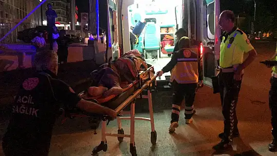 Elektrikli bisikletten düşen kadın yaralandı