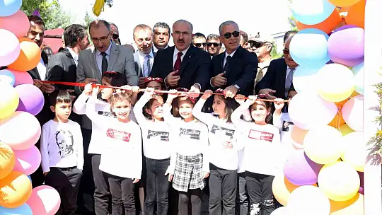 En anlamlı proje: 'Empati Parkuru' hayata geçirildi