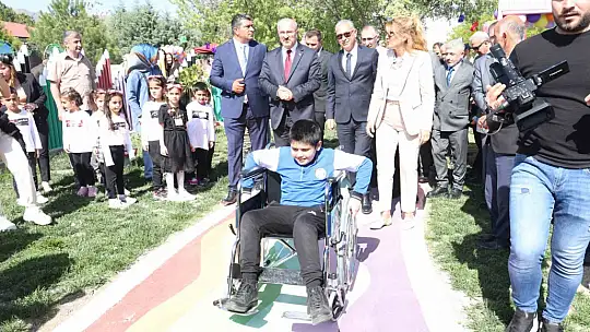 En anlamlı proje: 'Empati Parkuru' hayata geçirildi