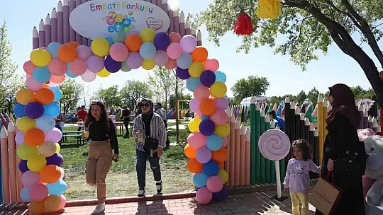 En anlamlı proje: 'Empati Parkuru' hayata geçirildi