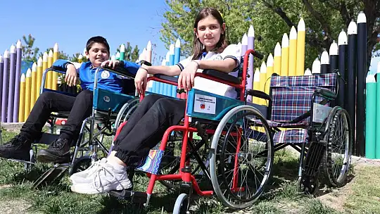 En anlamlı proje: 'Empati Parkuru' hayata geçirildi