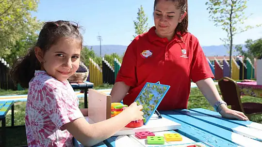 En anlamlı proje: 'Empati Parkuru' hayata geçirildi