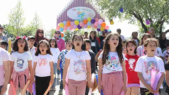 En anlamlı proje: 'Empati Parkuru' hayata geçirildi