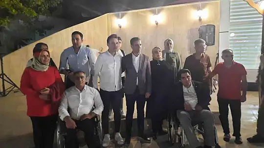 Engelli bireyler kamp etkinliğinde buluştu