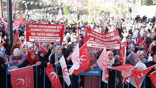Erbakan: 'İYİ Parti, CHP ve HDP LGBT akımlarına destek oluyor, 7'li masanın karşısında durmamız lazım'