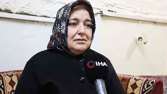 Eşi öldü, kadın haliyle çay ocağının başına geçti