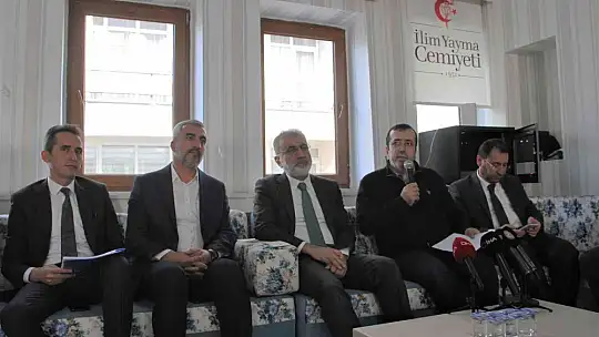 Eski Enerji ve Tabi Kaynaklar Bakanı Yıldız: 'En büyük yatırım insana olan yatırımdır'