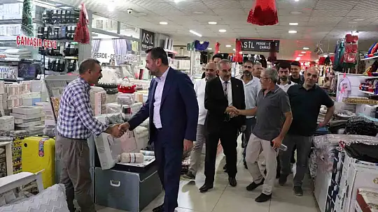 ETSO Başkanı Alan: 'Şahin başkanımızla müjdeyi verdik'
