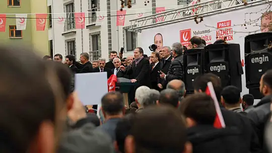 Fatih Erbakan: 'Yeniden Refah Partisi, Türkiye'nin en hızlı büyüyen siyasi partisidir'