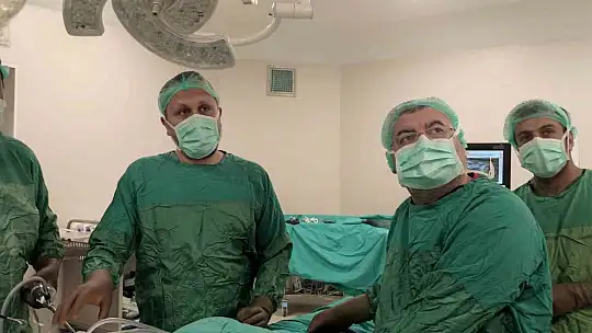 Fethi Sekin Şehir Hastanesi'nden bir ilk daha