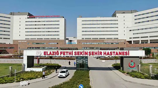 Fethi Sekin Şehir Hastanesi, şehir nüfusunun 3 katı hasta kabul etti