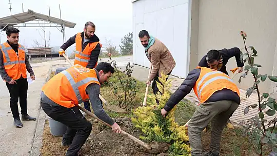 Fidanlar şehitler anısına dikildi