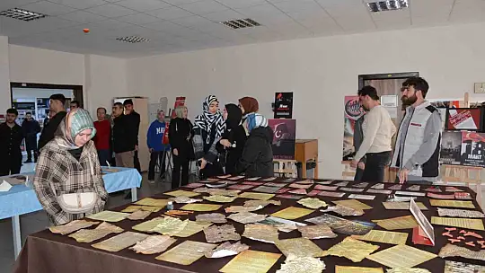 Fırat Üniversitesinde 18 Mart Çanakkale Zaferi sergisi açıldı