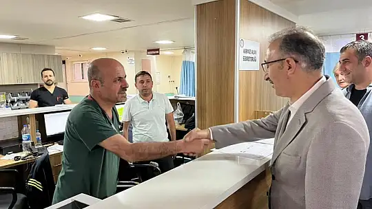 Fırat Üniversitesinde bayramlaşma töreni