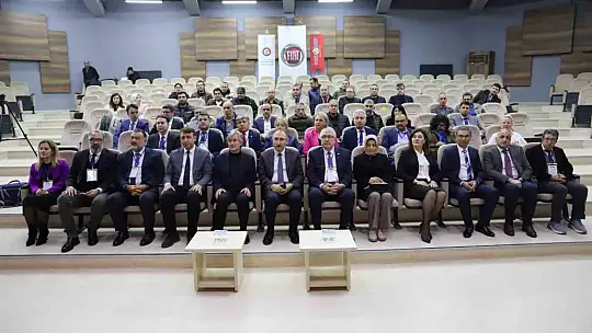 FÜ'de 17. teknoloji fakülteleri dekanlar toplantısı gerçekleştirildi