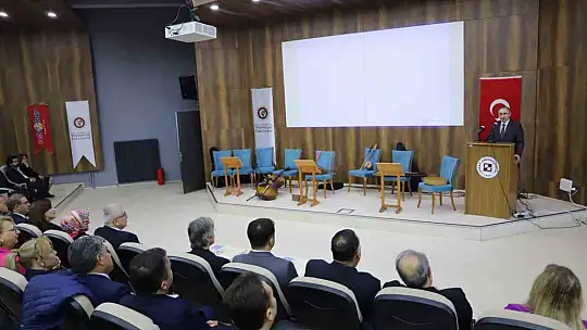 FÜ'de 17. teknoloji fakülteleri dekanlar toplantısı gerçekleştirildi