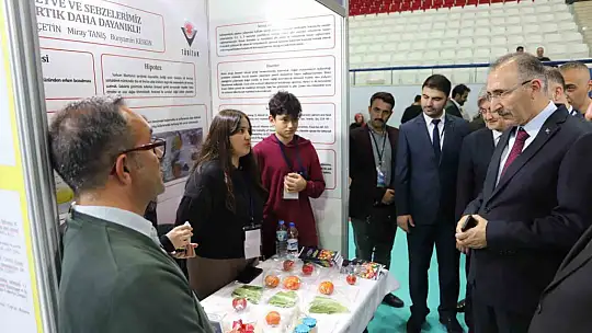 FÜ'de 55. TÜBİTAK bölge sergisi ve ödül töreni yapıldı