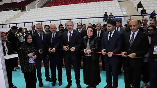 FÜ'de 55. TÜBİTAK bölge sergisi ve ödül töreni yapıldı