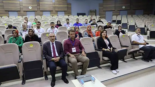 FÜ'de proje yazma ve yürütme eğitimi düzenlendi