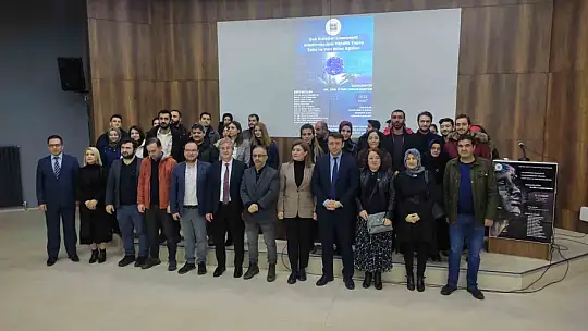FÜ'de TÜBİTAK projeleri hazırlama eğitimi verildi