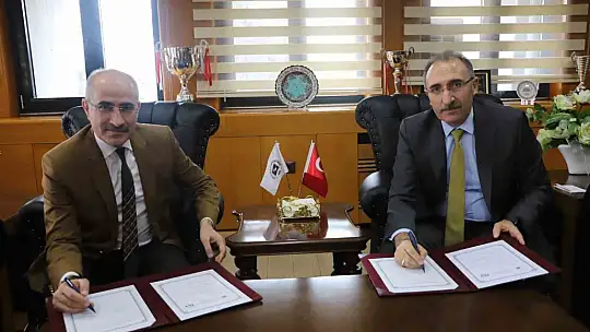 FÜ ile İl Özel İdaresi arasında protokol imzalandı
