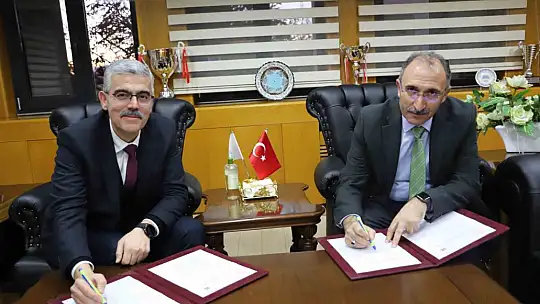 FÜ ile MEB arasında yapısal inceleme protokolü imzalandı