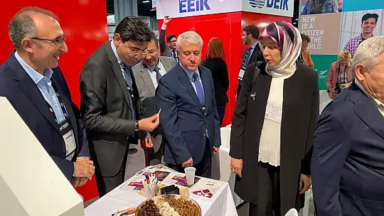 FÜ, NAFSA 2023'e katıldı