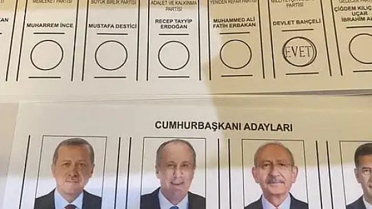 Yurtdışında oy kullanımı başladı