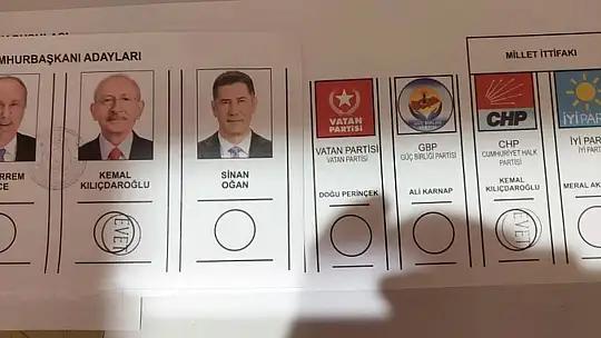 Yurtdışında oy kullanımı başladı