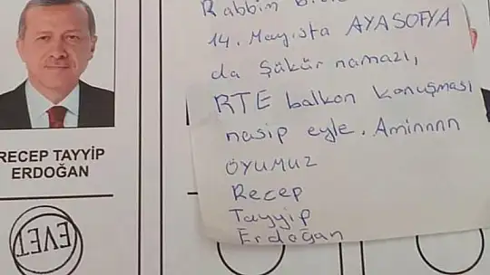 Yurtdışında oy kullanımı başladı