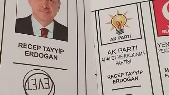 Yurtdışında oy kullanımı başladı