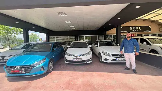 Galericiler Sitesi Başkanı Yıldırım: 'Araç almanın tam zamanı'